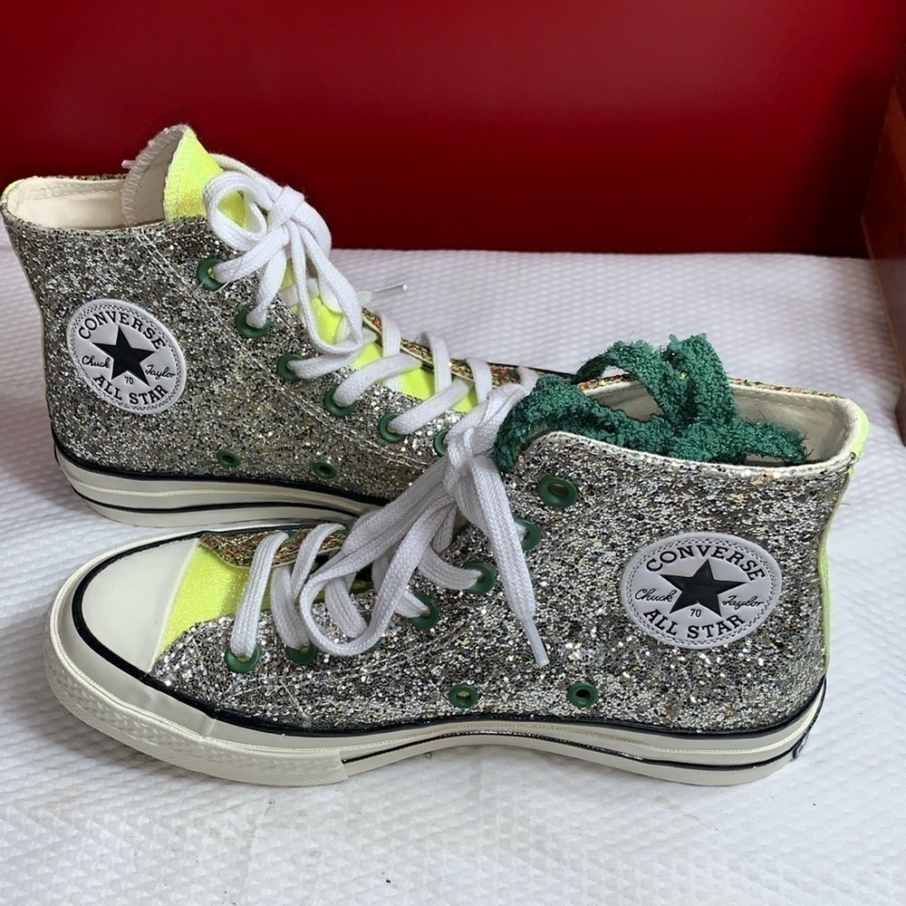NWOT CONVERSE +JW ANDERSON SNEAKERS. 
12DDA4​​​​​​​​​​​​​​​​​